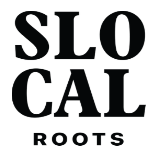 SLO Cal Roots Dispensary | Logo Central Coasts Premiere Cannabis dispensary | SLO Cal Roots logo